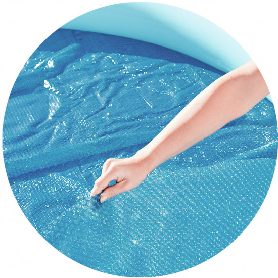 Тент для бассейна с термоэффектом