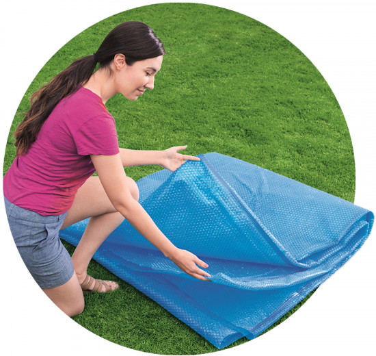 Тент для бассейна с термоэффектом