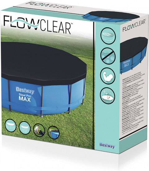 Тент для каркасного бассейна