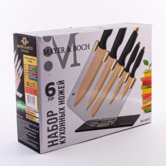 Набор ножей на подставке - Фото 9