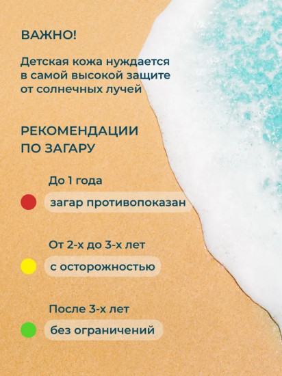 Пенка после загара для детей «Пантенол-Active»