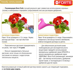 Удобрение для декоративно-цветущих растений - Фото 2