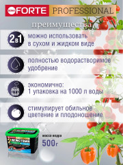 Удобрение водорастворимое для томатов и перцев с аминокислотами - Фото 2