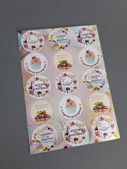 Стикерпак «Сладости» - Фото 1