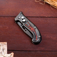 Нож перочинный складной «Красный скорпион» - Фото 1