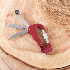 Нож складной 3 в 1 «Карабин» - Фото 1