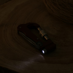 Нож складной 3 в 1 «Карабин» - Фото 3