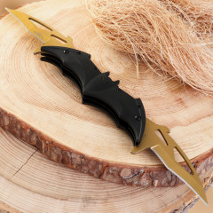 Нож складной двухклинковый «Летучая мышь» - Фото 1