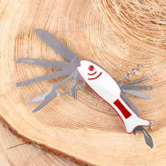 Нож швейцарский 11 в 1 «Рыбка» - Фото 1