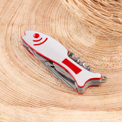 Нож швейцарский 11 в 1 «Рыбка» - Фото 2