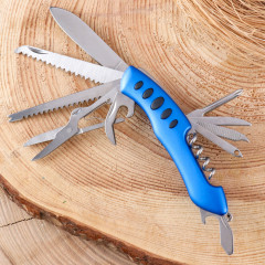 Нож швейцарский 10 в 1 - Фото 1