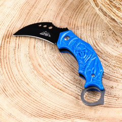 Нож-керамбит складной «Индиго» - Фото 1