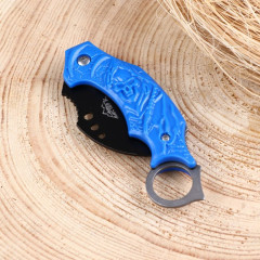 Нож-керамбит складной «Индиго» - Фото 2