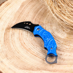 Нож-керамбит складной «Индиго» - Фото 3