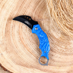 Нож-керамбит складной «Индиго» - Фото 4