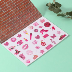 Наклейки в книжке с фонами «Опасно!» - Фото 4