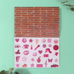 Наклейки в книжке с фонами «Опасно!» - Фото 5