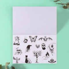 Наклейки в книжке с фонами «Опасно!» - Фото 8