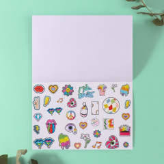 Наклейки в книжке с фонами «Опасно!» - Фото 9