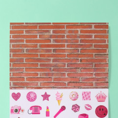 Наклейки в книжке с фонами «Опасно!» - Фото 12