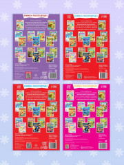 Набор книг-раскладушек с наклейками «Изучаем животных» - Фото 5