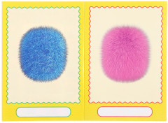 Сделай своего чудика «Ку-Ку-Ша», книга с наклейками - Фото 1