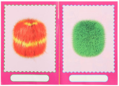 Сделай своего чудика «Ку-Ку-Ша», книга с наклейками - Фото 3