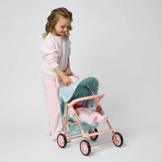 Прогулочная коляска для кукол «Demi Star»