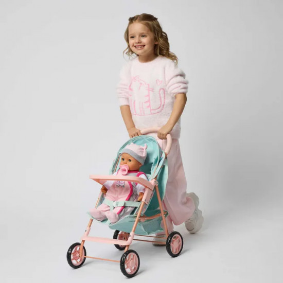 Прогулочная коляска для кукол «Demi Star»