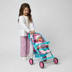 Прогулочная коляска для кукол «Demi Star» - Фото 4