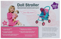 Прогулочная коляска для кукол «Demi Star» - Фото 9