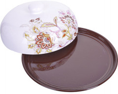 Блюдо для блинов с крышкой «Узор» - Фото 1