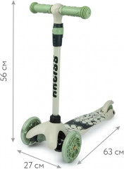 Самокат трехколесный - Фото 4