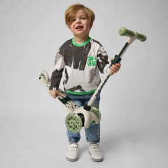 Самокат трехколесный - Фото 7