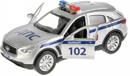 Машина коллекционная «Infiniti QX30»