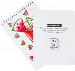 Скетчбук для маркеров - Фото 6