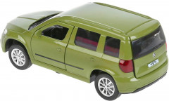 Машина коллекционная «Skoda Yeti» - Фото 2