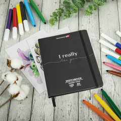 Скетчбук для маркеров - Фото 11