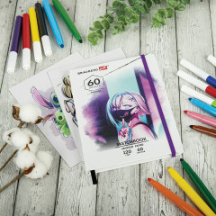 Скетчбук для маркеров - Фото 14