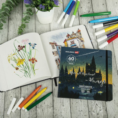 Скетчбук для маркеров - Фото 14