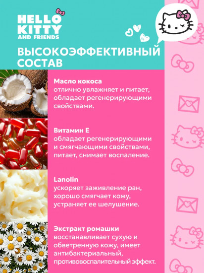 Бальзам для губ с сюрпризом «Hello Kitty»