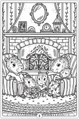 Раскраска «Capybara Life» - Фото 1