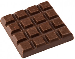 Шоколад натуральный из кэроба с лесными орехами - Фото 1