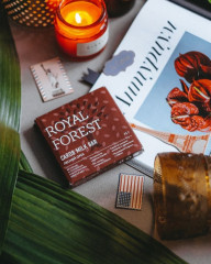 Шоколад натуральный из кэроба с лесными орехами - Фото 2