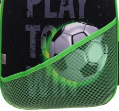 Рюкзак каркасный школьный «Футбол» - Фото 7