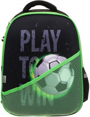 Рюкзак каркасный школьный «Футбол» - Фото 8