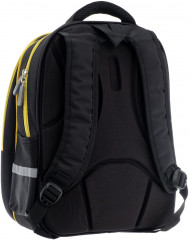 Рюкзак каркасный школьный «Желтая тачка» - Фото 6