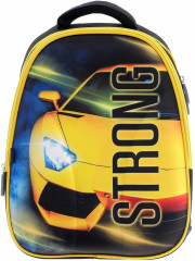 Рюкзак каркасный школьный «Желтая тачка» - Фото 7