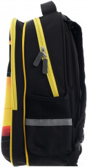 Рюкзак каркасный школьный «Желтая тачка» - Фото 8