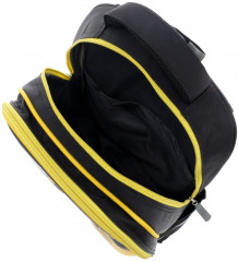 Рюкзак каркасный школьный «Желтая тачка» - Фото 12